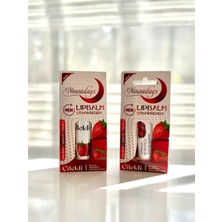 Nowadays Lip Balm Dudak Koruyucu Strawberry/çilekli 4'lü Set