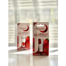 Nowadays Lip Balm Dudak Koruyucu Strawberry/çilekli 4'lü Set