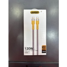 Dudao 120W Type-C To Type-C Kablo