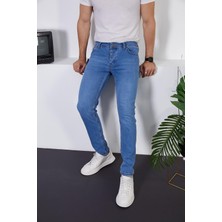 Enzim Jeans Erkek Likralı Slim Fit Kot/jeans Pantolon