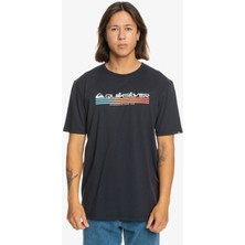 Quiksilver Omni Fill Erkek Mavi Tişört