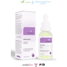 WIWIFY Onarıcı, Besleyici Retinol + Vita-A Serum (1% Retinol + Ceramide) Anti-Aging