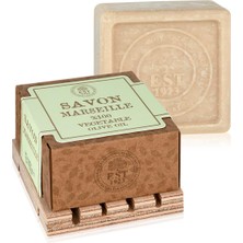 Savon De Marseille Bitkisel Zeytinyağlı Katı Sabun Klasik 150 gr