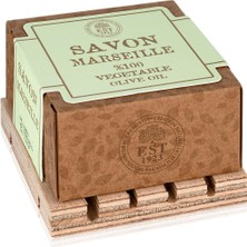 Savon De Marseille Bitkisel Zeytinyağlı Katı Sabun Klasik 150 gr