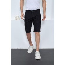 Enzim Jeans Erkek Şort Koyu Lacivert