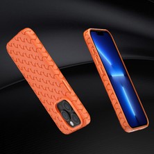 Xstep Case iPhone 13 Prof Pro-Çizgi Tpu 3D Köpek Dişleri Doku Telefon Kılıfı (Yurt Dışından)