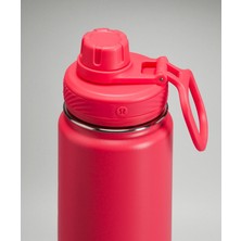 Lululemon Back To Life Sport Bottle 24OZ Straw Lid