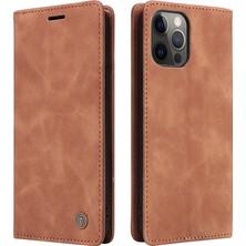 Xstep Case iPhone 14 Pro Deri Vantuzları Kapalı TeIefon Kılıfı (Yurt Dışından)