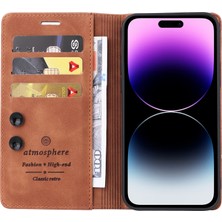 Xstep Case iPhone 14 Pro Deri Vantuzları Kapalı TeIefon Kılıfı (Yurt Dışından)