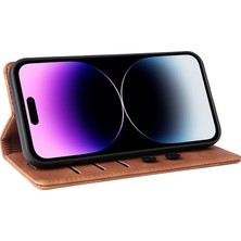 Xstep Case iPhone 14 Pro Deri Vantuzları Kapalı TeIefon Kılıfı (Yurt Dışından)