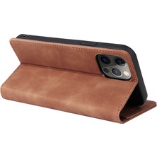 Xstep Case iPhone 14 Pro Deri Vantuzları Kapalı TeIefon Kılıfı (Yurt Dışından)