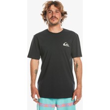 Quiksilver Mw Mini Logo Erkek Siyah T-Shirt EQYZT07657-10010