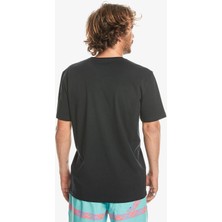 Quiksilver Mw Mini Logo Erkek Siyah T-Shirt EQYZT07657-10010