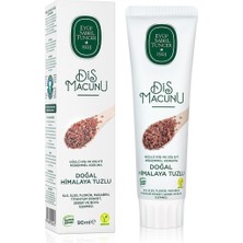 Doğal Himalaya Tuzlu Diş Macunu 90 ml