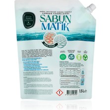 Doğal Zeytinyağı İçerikli Çamaşır Yıkama Sıvısı Renkliler 1,5 lt