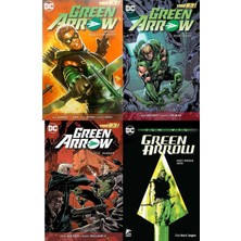 Green Arrow 4 Cilt Set - Dc 1-2-3 ve Ilk Yıl - 9786050946581