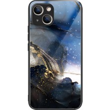 iPhone 15 Temperli Cam Geri Tpu Çerçeve Telefon Kabuğu (Yurt Dışından)