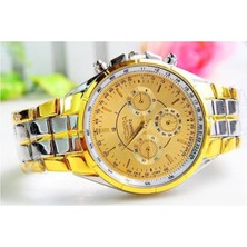 Tadibabas Rosra Erkek Kol Saati Quartz Lüks Romen Rakamlı Metal Analog (Yurt Dışından)