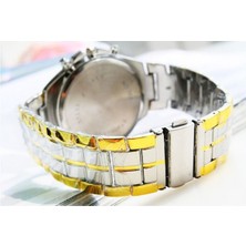 Tadibabas Rosra Erkek Kol Saati Quartz Lüks Romen Rakamlı Metal Analog (Yurt Dışından)