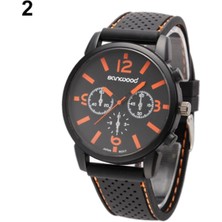Erkek Kol Saati Silikon Kordon Spor Orange GM00002999094 (Yurt Dışından)