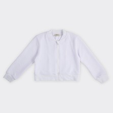 Panço Dokulu Fermuarlı Sweatshirt