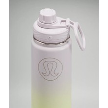 Lululemon Back To Life Sport Bottle 24OZ Straw Lid