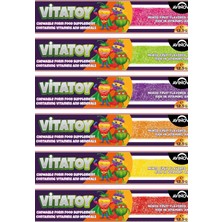 Avinova Vitatoy Vitamin ve Mineral Stick 12,5 gr x 108 Adet