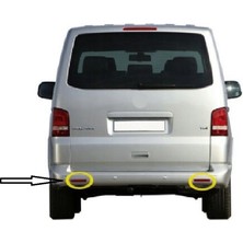 Behin Dizayn Vw Transporter Tampon Reflektörü Sol 2003-2015 7E0945106