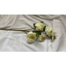 Zb Fowers 75 cm Yapay Çiçek Saksı Çiçeği Vazo Çiçeği Dekor Çiçek Yapay Çiçek