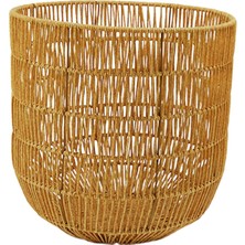Kenan Çamaşır Sepeti Kutuları Eldenizle Depolama Sepetleri Oturma Odası Kreş Ev 38X36CM (Yurt Dışından)