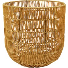 Kenan Çamaşır Sepeti Kutuları Eldenizle Depolama Sepetleri Oturma Odası Kreş Ev 38X36CM (Yurt Dışından)