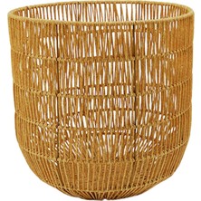 Kenan Çamaşır Sepeti Kutuları Eldenizle Depolama Sepetleri Oturma Odası Kreş Ev 38X36CM (Yurt Dışından)
