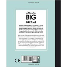 Frances Lıncoln   Little Me, Big Dreams Journal