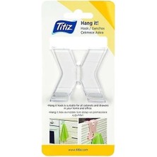 Tekno İstanbul Dolap Kapağı ve Çekmece Üstü Havlu Askısı