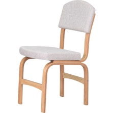 Vilinze Ege Sandalye ve Bank Avanos Ahşap Mdf Mutfak Masası Takımı - 70X120 cm