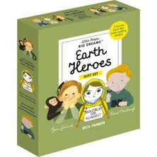 Frances Lıncoln   Little People Big Dreams: Earth Heroes