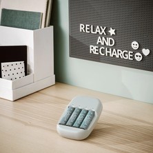 Ikea Stenkol Pil Şarj Aleti 904.969.54