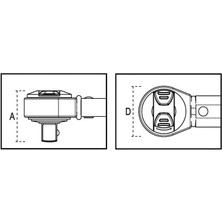 Beta 599DGT/30 Dijital Tork Anahtarı 68-340 Nm