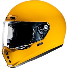 Hjc V10 Kapalı Motosiklet Kaskı Derin Sarı