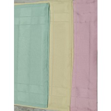 Befto Home Mikrofiber Sihirli Cam Bezi Mint Yeşili, Sarı, Pembe 3 Adet (43X68CM)