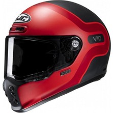 Hjc V10 Grape MC1SF Kapalı Motosiklet Kaskı Mat Kırmızı