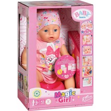 Magic Baby Born 43CM Magic Girl Bebeği 835005