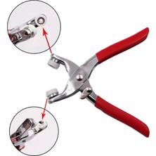 Karaca Makine Metal Çıt Çıt Çakma Makinesi (El Tipi) + Metal Çıt Çıt Seti 100 Adet