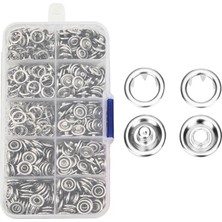Karaca Makine Metal Çıt Çıt Çakma Makinesi (El Tipi) + Metal Çıt Çıt Seti 100 Adet
