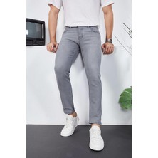 Enzim Jeans Erkek Likralı Denim Skinny Fit Süper Dar Jeans