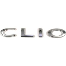 Behin Dizayn Renault Clio 2 Bagaj Yazısı 193MM-25MM