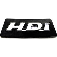 Behin Dizayn Peugeot 206 207 307 Için Hdı Bagaj Yazısı 57MM-15MM 8663.2E