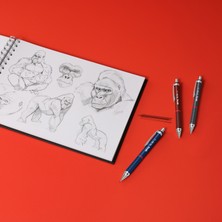 Rotring Tikky Retro Metalik Versatil Kalem Uçlu Kalem 0.5