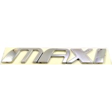 Behin Dizayn Fıat Ducato Maxi Bagaj Yazısı 2007-2022 1355609080