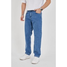 Enzim Jeans Erkek Baggy Kot Pantolon